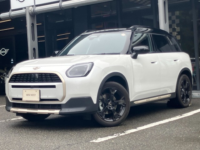 ミニカントリーマン D DCT ディーゼル 