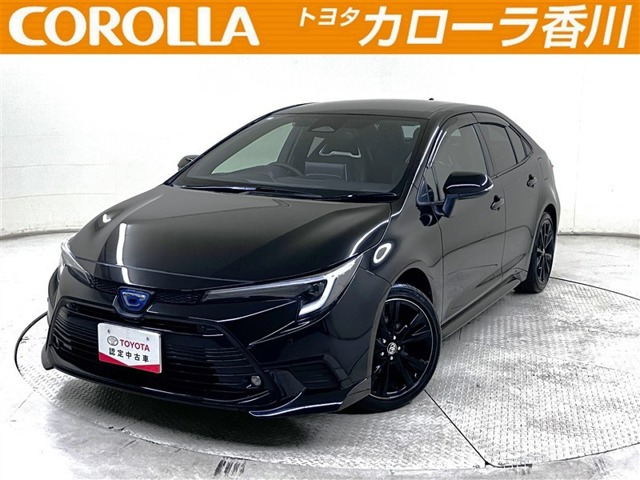 カローラ1.8 ハイブリッド アクティブ スポーツ