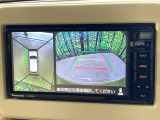 【全方位モニター用カメラ】専用のカメラにより、上から見下ろしたような視点で360度クルマの周囲を確認することができます☆死角部分も確認しやすく、狭い場所での切り返しや駐車もスムーズに行えます。