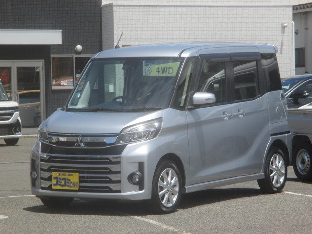 eKスペースカスタム G セーフティ パッケージ 4WD