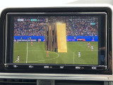 ドライブの休憩時に地デジやDVDの視聴が可能です