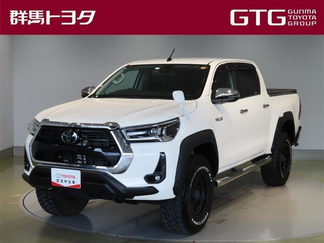 ハイラックス 2.4 Z ディーゼル 4WD