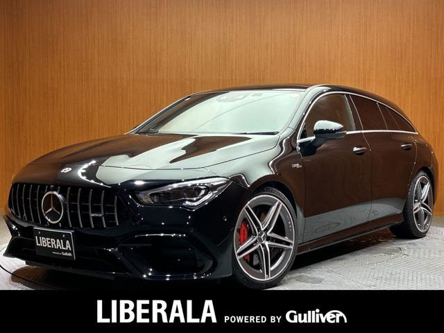 CLAシューティングブレーク AMG CLA 45 S 4マチックプラス 4WD 本革シート