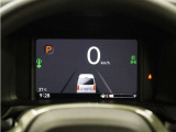 7インチの液晶メーターで、速度表示やHonda SENSING作動表示などを、分かりやすく表示 見やすさを追求したメーターです。