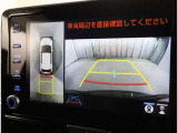 パノラミックビューモニター付きです。