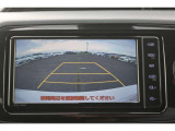 バックガイドモニター装備☆車庫入れも安心です。目視は忘れないでくださいね。