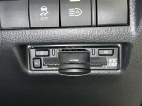 ETC車載器付きです。高速道路の料金所もスムーズに通過できます。