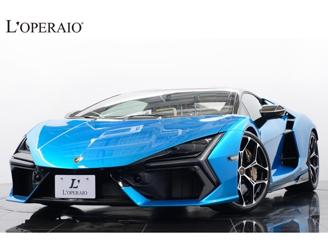 ランボルギーニ レヴエルト 6.5 4WD 走行距離100キロ 1オーナー車