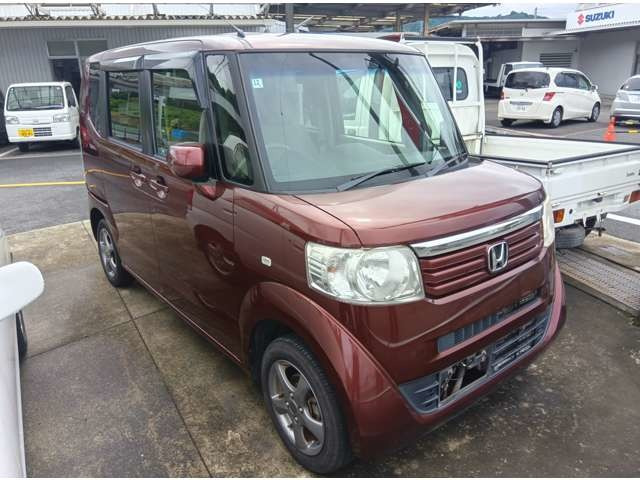 N-BOXカスタム G Lパッケージ 4WD 