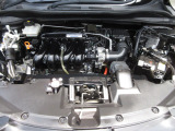 自慢のエンジンはパワードbyHONDAです。精度とバランスにこだわって、低回転からスムースなパワーを発揮します。