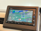 <ホンダ純正メモリーナビ>◆初めての場所もナビゲーションがご案内!楽しい旅行をサポートします。タッチパネル式で画面操作が非常に楽です!