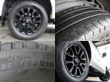 トヨタ純正ホイール&times;MICHELINタイヤ(265/60/R18)をインストール済み!カスタムもお気軽にご相談ください!