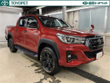 ハイラックス 2.4 Z ブラック ラリー エディション ディーゼル 4WD 