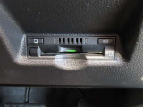 ETC車載器付きです。高速道路の料金所もスムーズに通過できます。