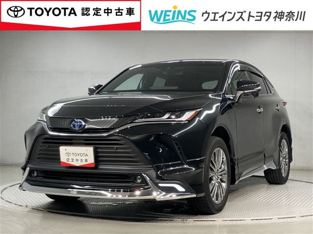 ハリアー 2.5 ハイブリッド Z レザーパッケージ