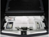 【パンク修理キット】車の軽量化や無駄を無くす為、応急タイヤパンクキットが搭載されています。