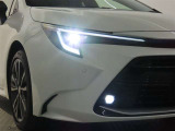 高輝度で点灯速度が速く、しかも消費電力の少ないLEDヘッドライトが装備されています!LEDの明るい光が走行中の視界の確保をサポートして、夜のドライブがより楽しく安全に運転できます♪