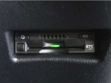 ETC車載器付きです。高速道路の料金所もスムーズに通過出来ます。