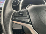 オーディオ等の操作ができるハンドルスイッチ付!手元で操作できるので運転中でも安心です☆