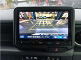 ☆バックカメラ付きです。車庫入れも安心ですね♪☆