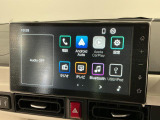 【スマホ連携ディスプレイオーディオ】「Car Play」に対応したアプリを操作可能。電話・地図アプリ・音楽・メッセージ、快適なカーライフを提供します♪