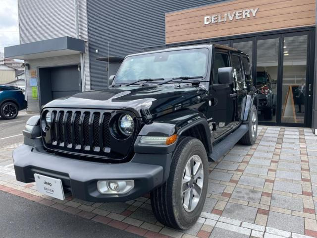 ラングラー アンリミテッド サハラ 4WD 3.6L 4WD