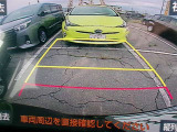 バックカメラ付き♪車庫入れ、バックでの駐車時に後方が見える事での安心感は大きいです☆一度装備したら外せなくなるアイテムです♪