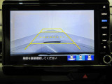 バックカメラも搭載しているので、駐車も安心です♪