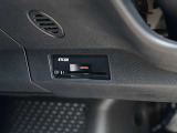 ビルトインETC2.0が付いています。高速道路をスムーズに通れますし、割引も有ったりします。