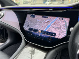 MBUXハイパースクリーン(タッチパネルディスプレイ・車両の設定やエアコンの設定など行い助手席ディスプレイでも操作可能です)