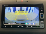 バックカメラ付きで後方の確認も安心です!スムーズな駐車・車庫入れをサポートいたします!