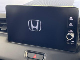 【9インチ ホンダコネクトディスプレイ】視認性の高い大画面ディスプレイでナビの使用や、お持ちのスマートフォンと連携したbluetoothでの音楽再生が可能です♪