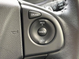 【クルーズコントロール】高速道路もラクラク走行。アクセルを離しても一定速度で走行ができ、長距離運転時の負担を軽減!加速・減速も簡単なスイッチ操作で調整できます。