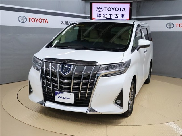アルファード ハイブリッド 2.5 エグゼクティブ ラウンジ E-Four 4WD