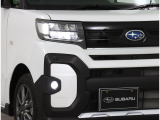 白く明るい光で夜間走行の安心感を高めるLEDヘッドランプです。