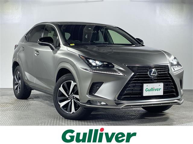 NX 300h スパイス&シック 本革シート 修復歴無し