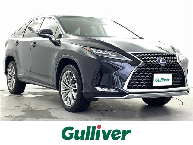 RX 450hl 4WD 4WD 本革シート