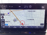 純正11.4インチ画面コネクトナビ(LXM-247VFLi)を搭載!情報量や検索スピードの速さが魅力的♪初めて行く場所も安心で快適なドライブをお楽しみいただけます♪