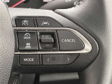 前方の車との車間を設定し、スピードを上げたり緩めたりを自動で行ってくれる追尾式の「レーダークルーズ」。上級装備の一つです!高級車にしかつかない嬉しい機能です。