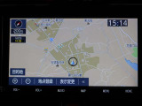 Bluetooth付きナビ装着車で知らない道もラクラク