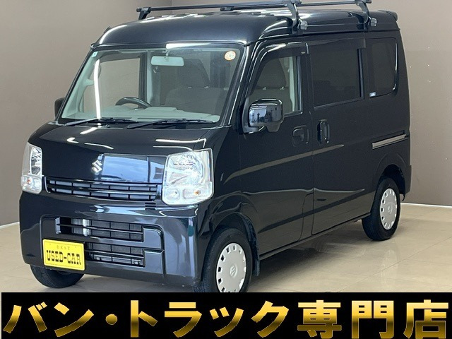 エブリイ ジョイン ターボ ハイルーフ 5速MT 1オーナー 記録簿 ルーフバー