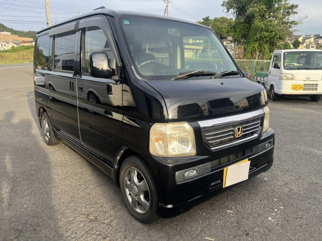 バモス L ターボ 4WD 