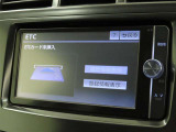 ETCの履歴などが画面で確認できます。