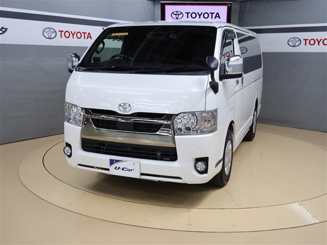 トヨタ ハイエースバン 