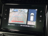 ●ガイドライン付きバックカメラ:不安な駐車もこれで安心!ガイドライン付きなので狭い箇所での駐車もラクラクです!