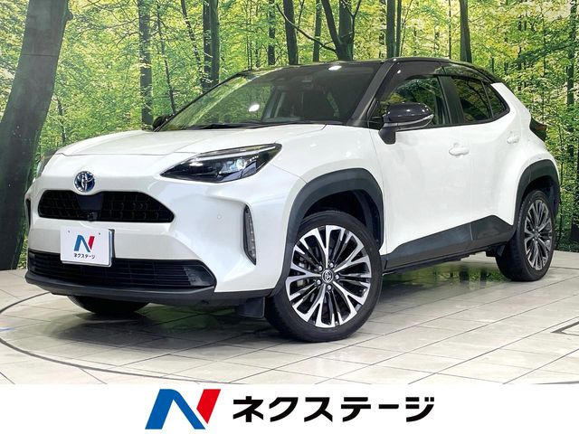 ヤリスクロス 1.5 ハイブリッド Z
