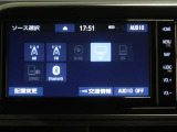 車内でCD等、多彩なメディアをお楽しみ頂けます♪