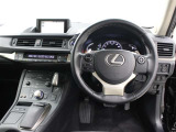 運転席廻りです。