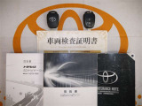 キーレス付。取扱説明書とメンテナンスノートもあります☆品質評価シート付いてます!