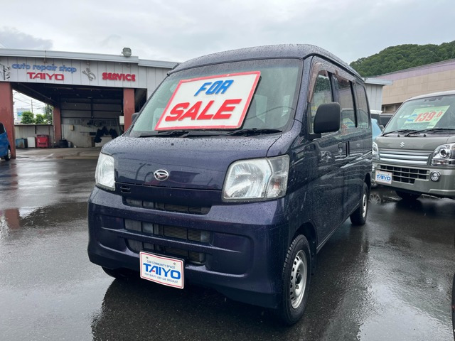 ハイゼットカーゴ デラックス リミテッド ハイルーフ 4WD